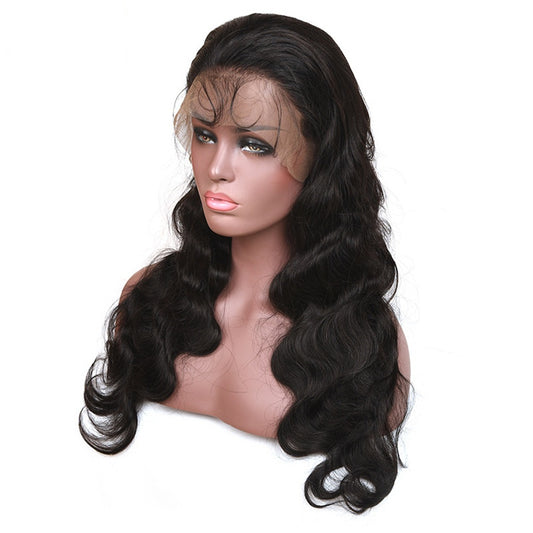 13*4 full frontal 200% density Body wave