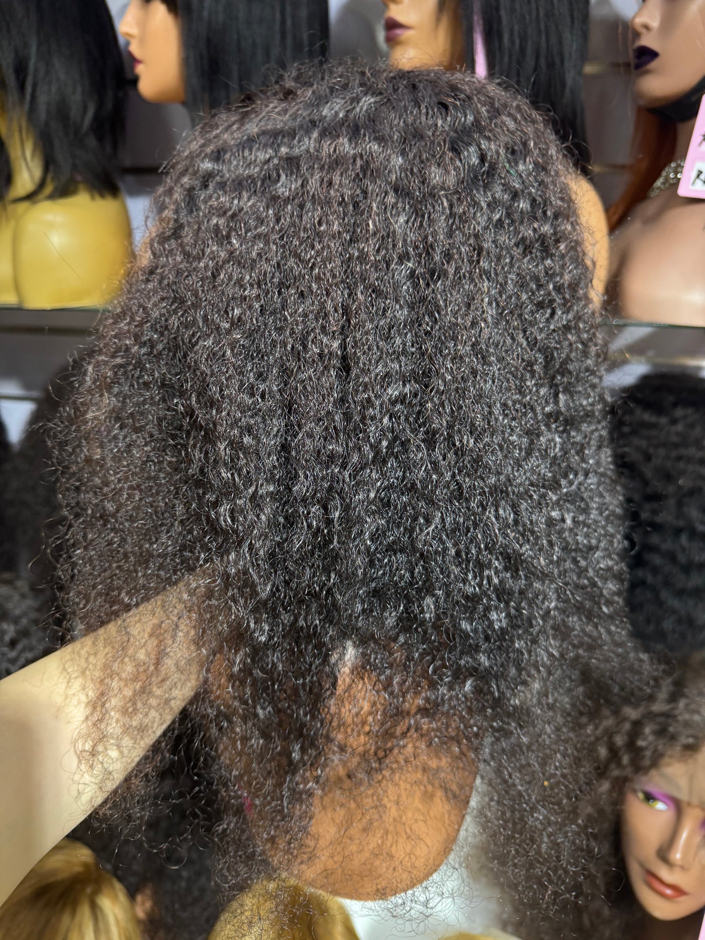 12A 4*4 3 ways Jerry curl 18” 30% off