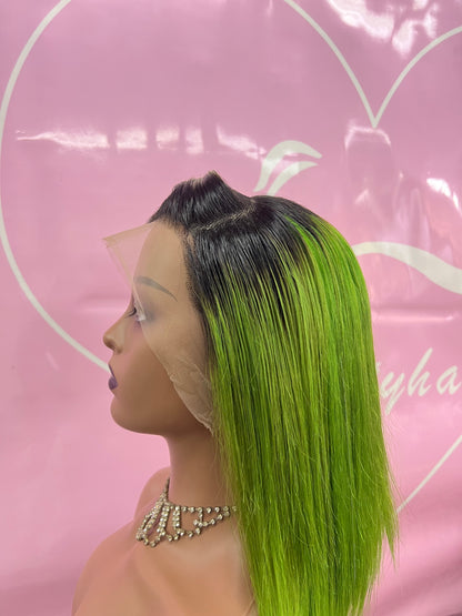 13*4 full frontal BOB 1/light green 12”