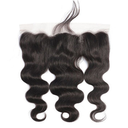 13*4 full frontal closure body wave