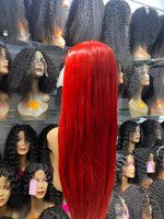 13*4 full frontal straight red#