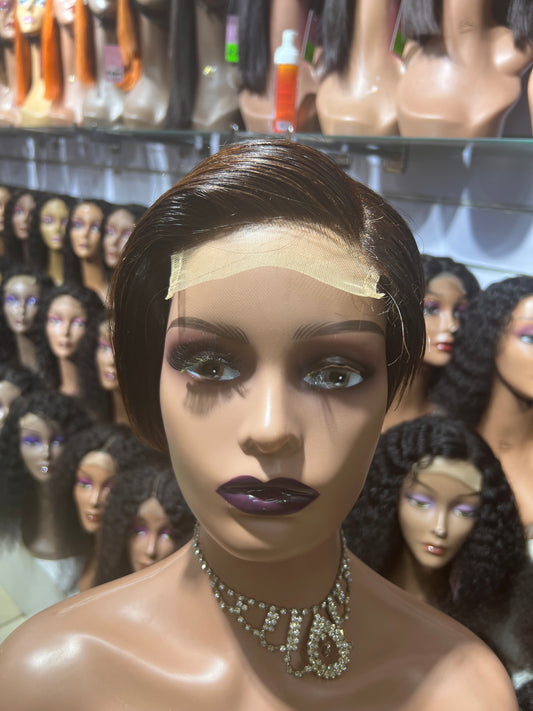 4*4 3 ways pixie cut customized