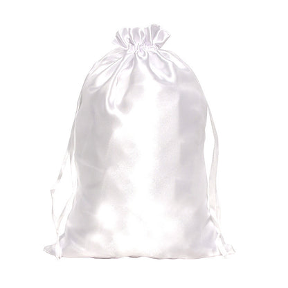 Satin store bag