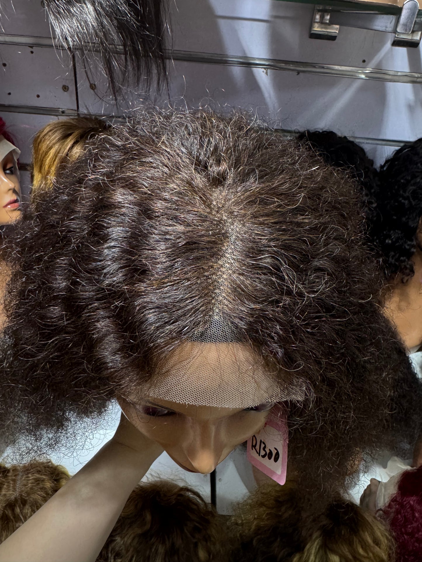 12A 4*4 3 ways Jerry curl 16” 30% off