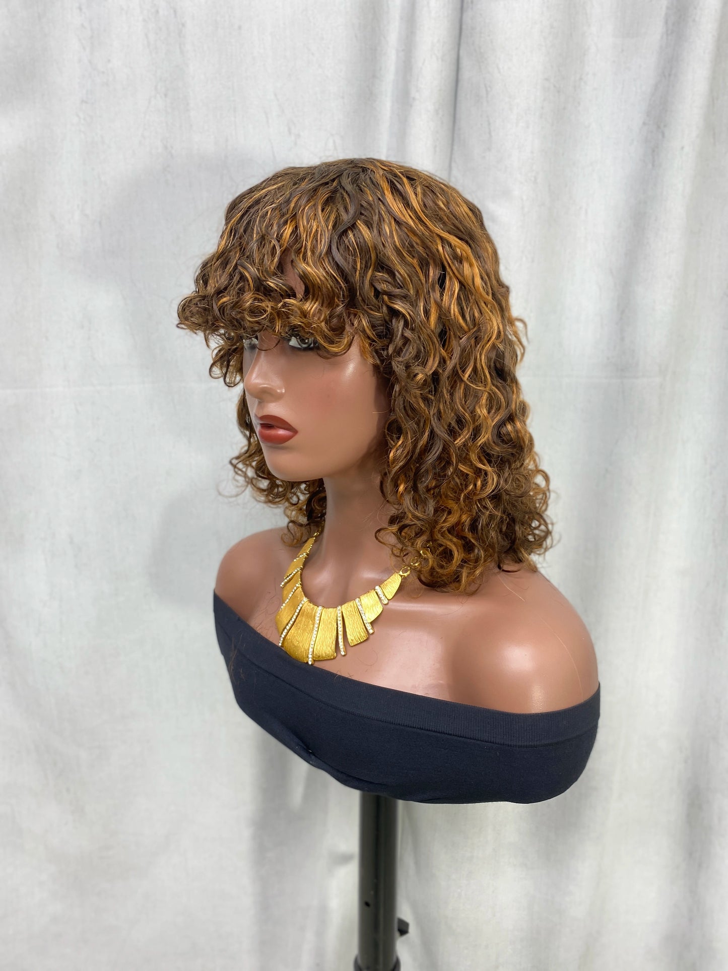 Fringe Curl 200% density