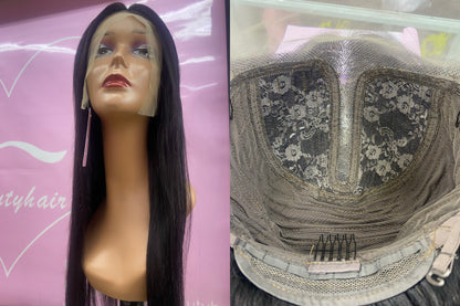 13*1  T part glueless wig