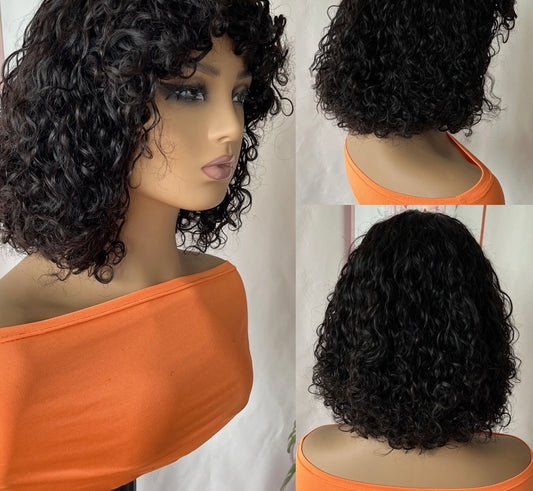 Fringe Curl 150% density