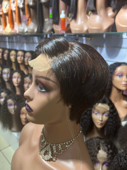 4*4 3 ways pixie cut customized