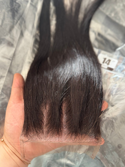 13A 3 bundles with free 4*4 14” 3 ways closure