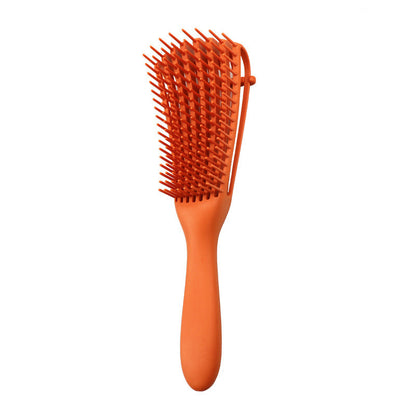 Curl hair brush