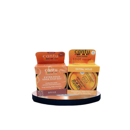 Cantu edge gel