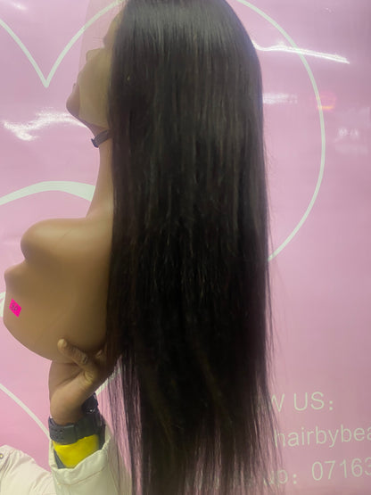 13*1  T part glueless wig