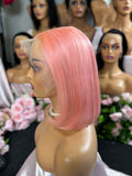 13*4 full frontal Rosepink frontal wig