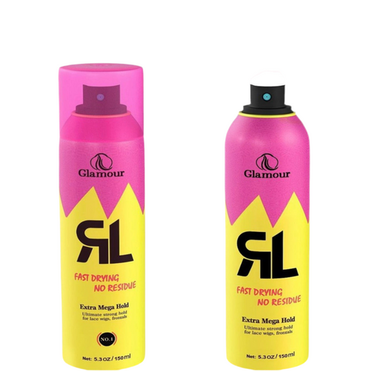 Glamour holding spray