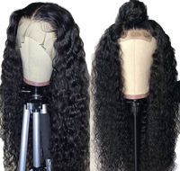 13*4 full frontal 200% destiny natural Straight&Curl