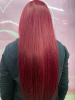 13*4 full lace straight 99J#