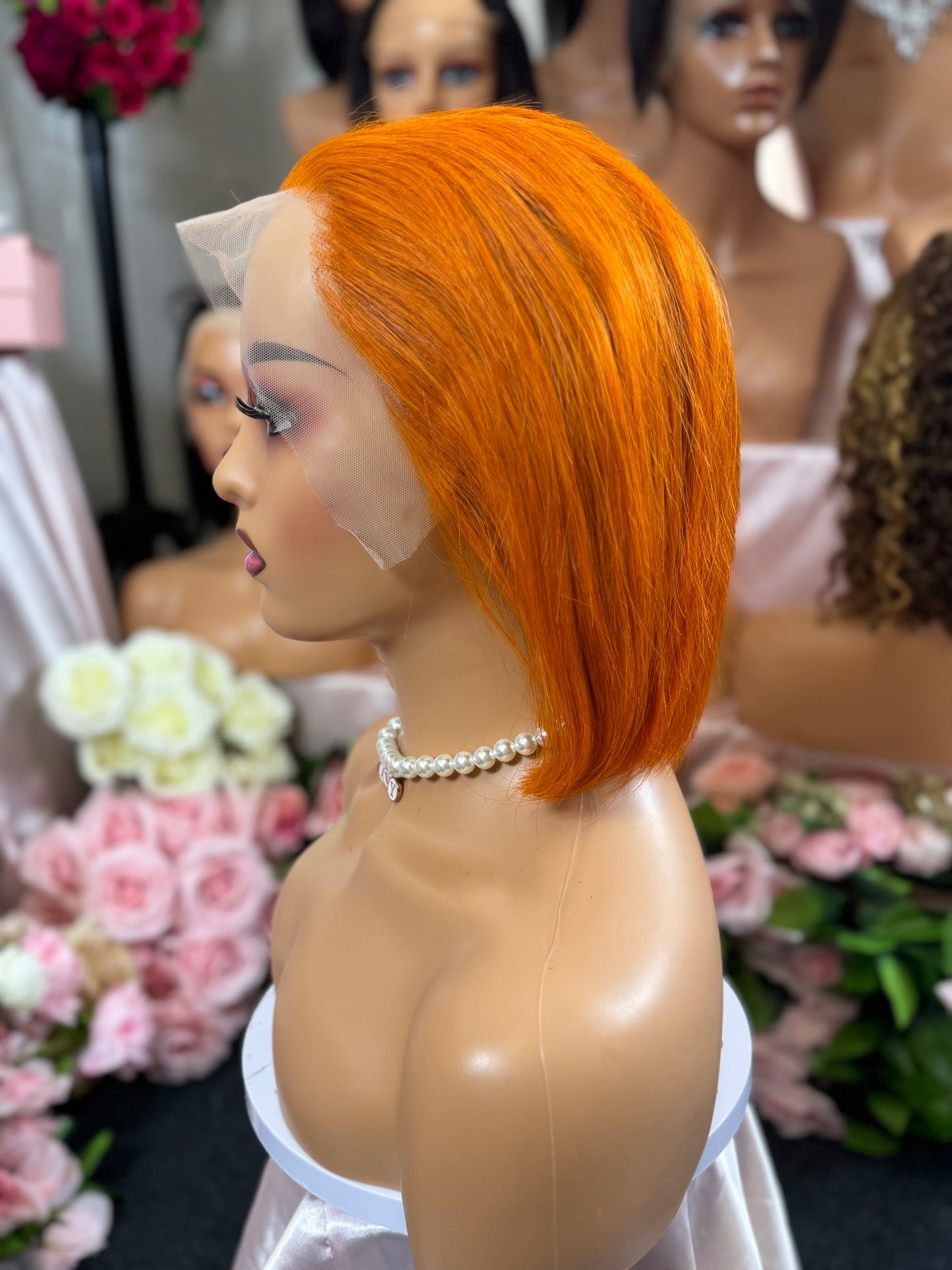 13*4 full frontal BOB Orange Ginger 10“ sale