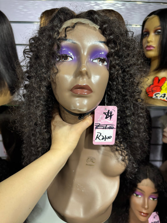 13A 4*4 3 ways kinky curl 24” 20% off