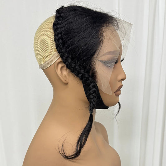 New 13X4 Lace Frontal Brazilian Hair Lace Closure
