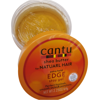 Cantu edge gel