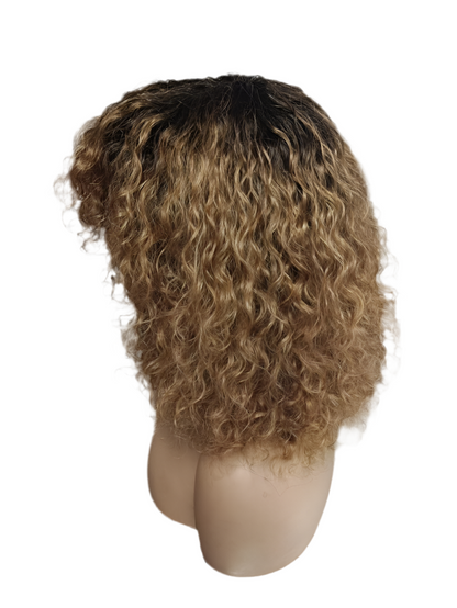 Fringe curl 150% density