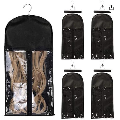 Wig hanger bag