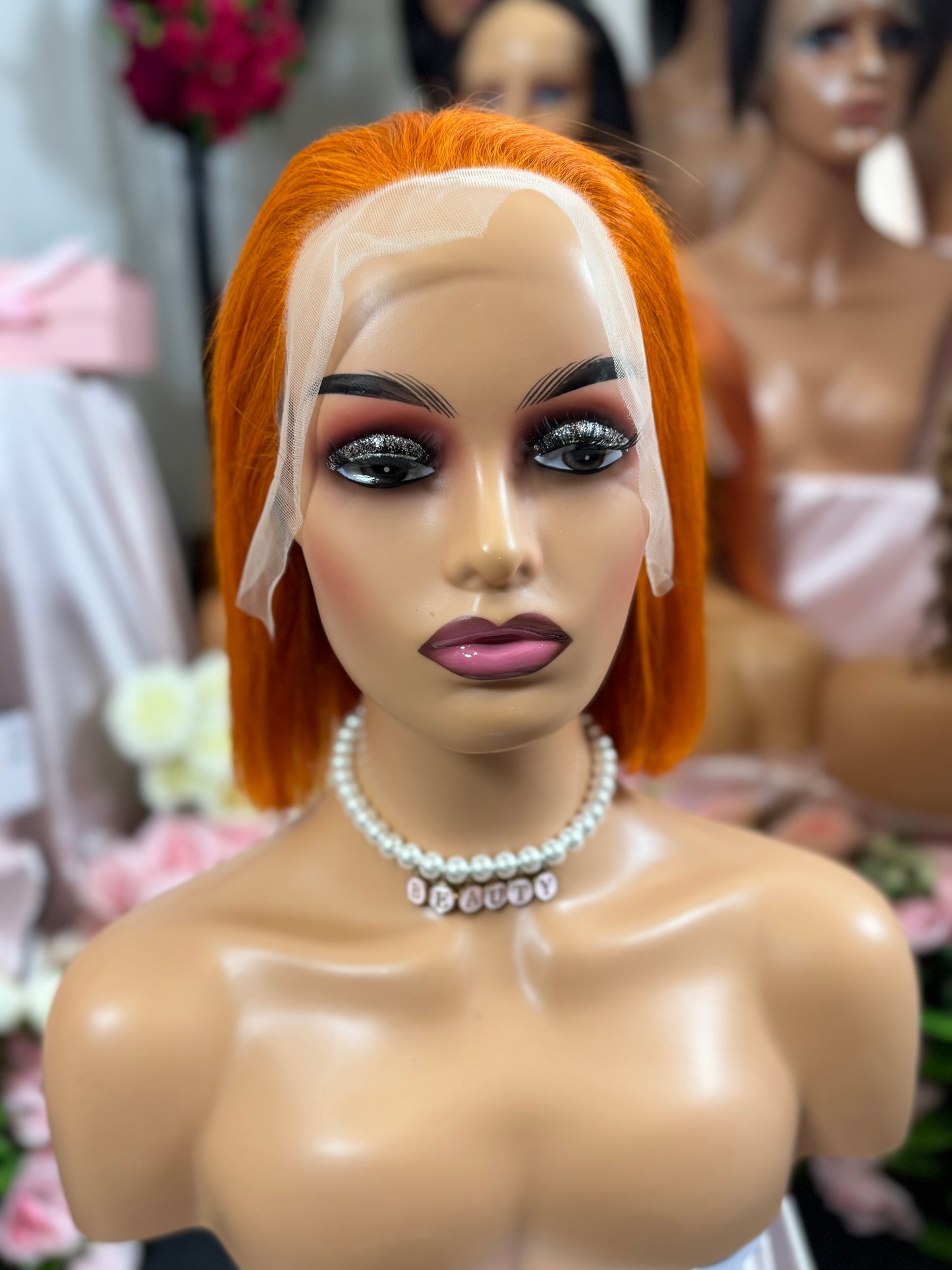 13*4 full frontal BOB Orange Ginger 10“ sale