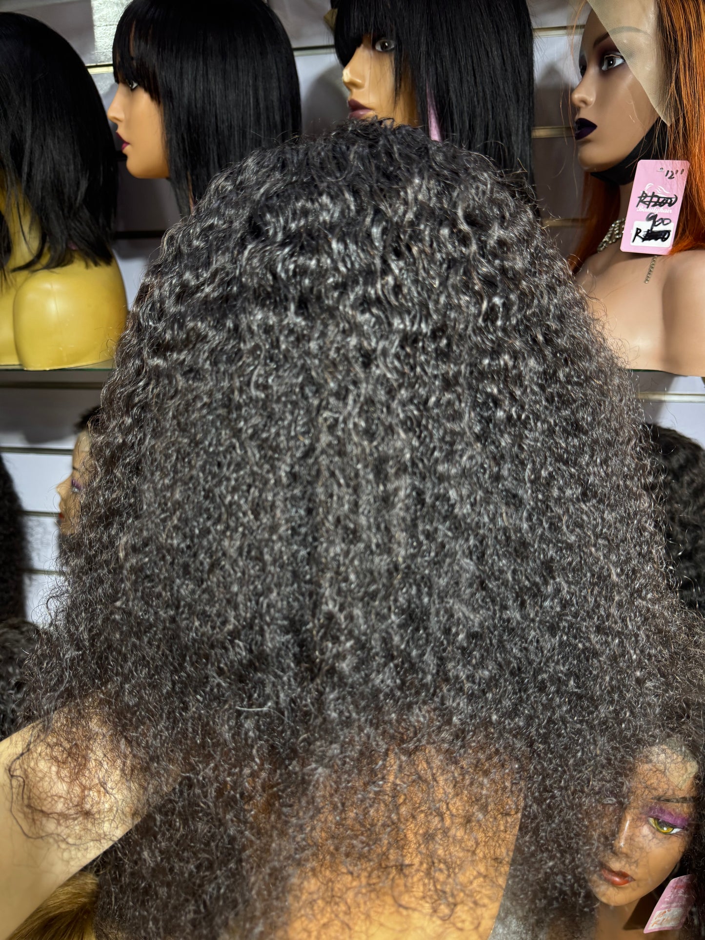 12A 4*4 3 ways Jerry curl 16” 30% off