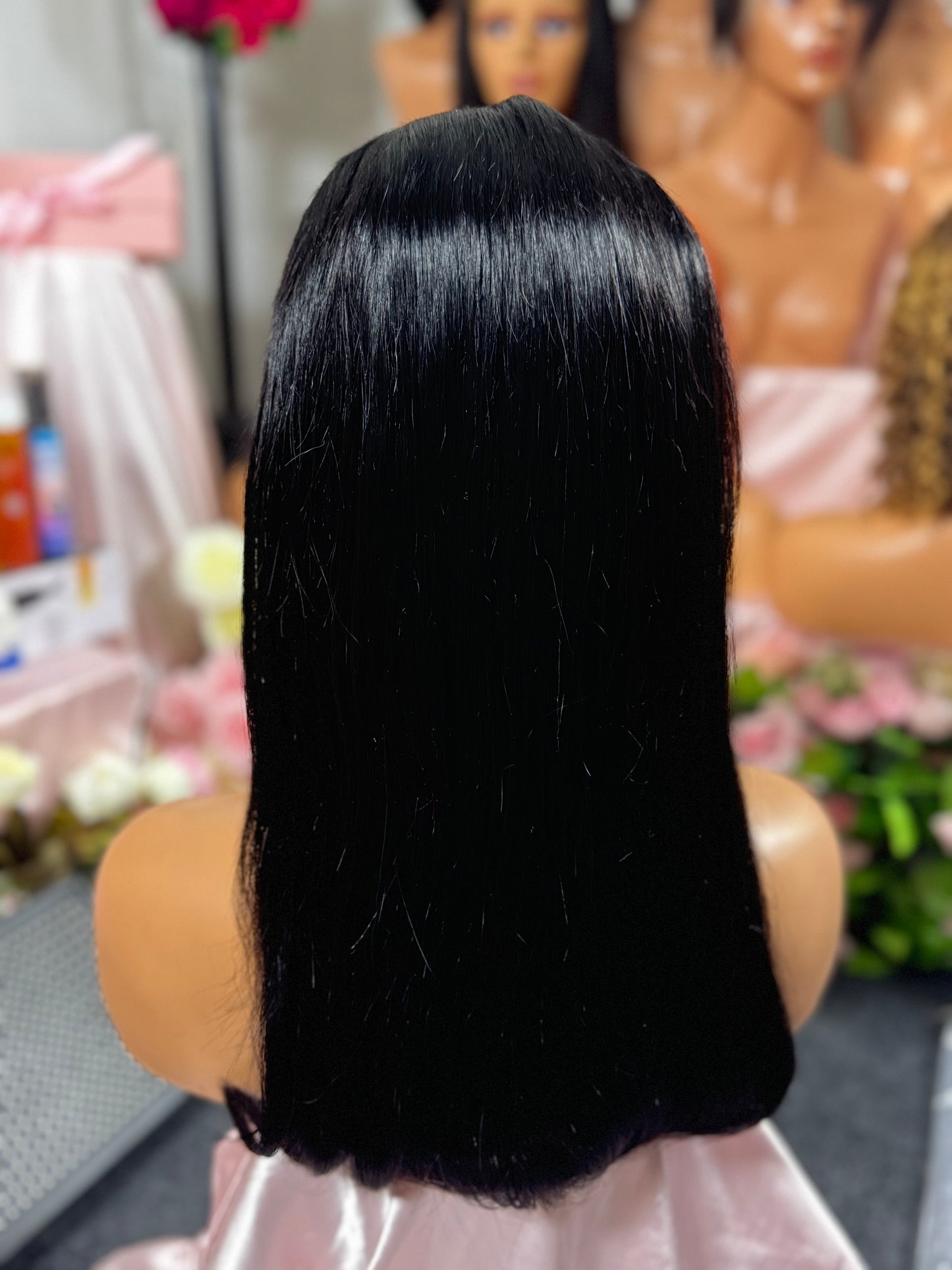 13*4 full frontal DD Glueless BOB 16"-22"