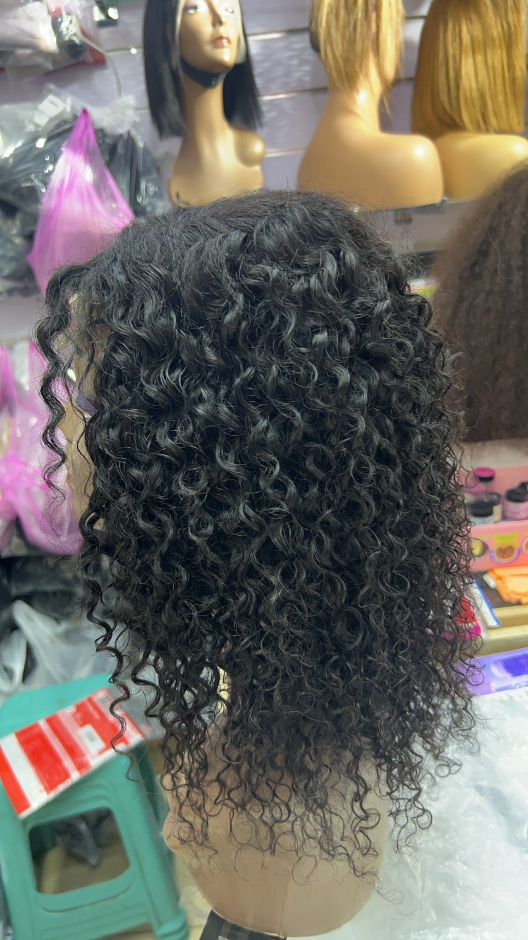 4*4 14” Jerry curl