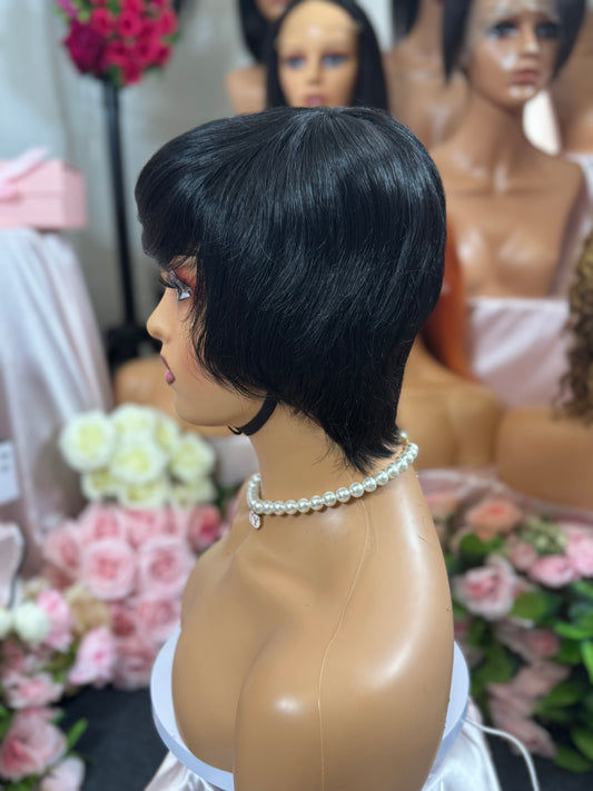 Pixie Cut Brazilian