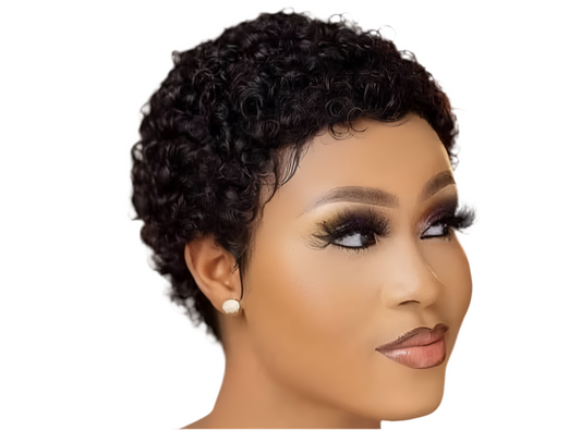 Dry perm+Finger wave+Wet Perm