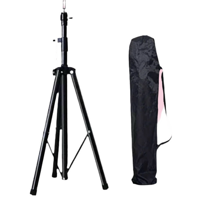 Wig stand Larger size with Carve Doll Combo