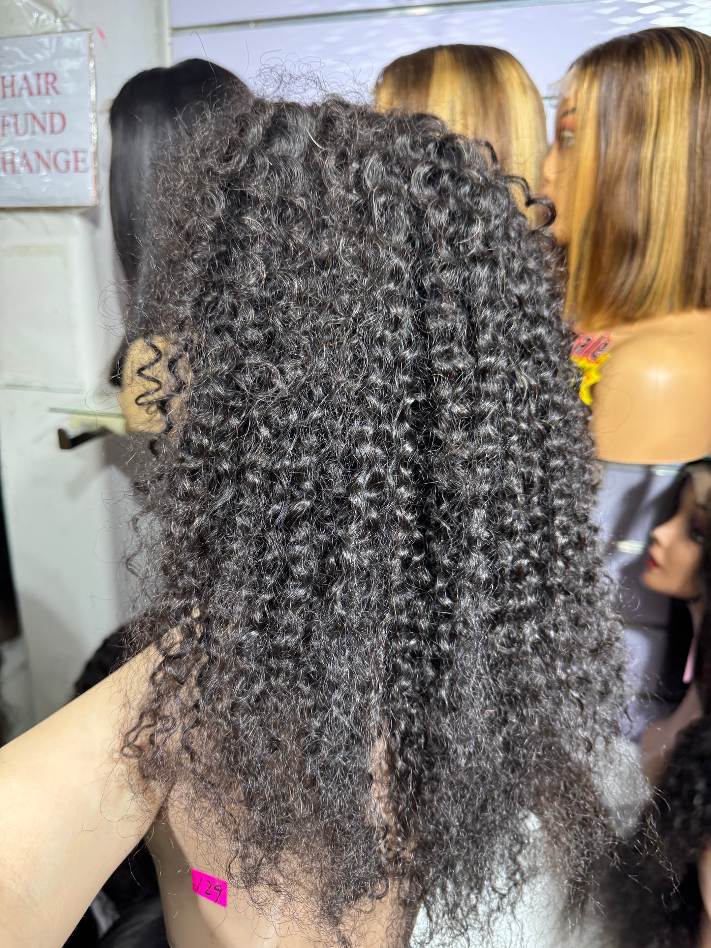 13A 4*4 3 ways kinky curl 24” 20% off