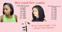 Hot comb free Combo