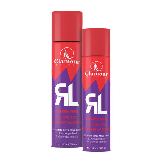 Glamour extra holding spray