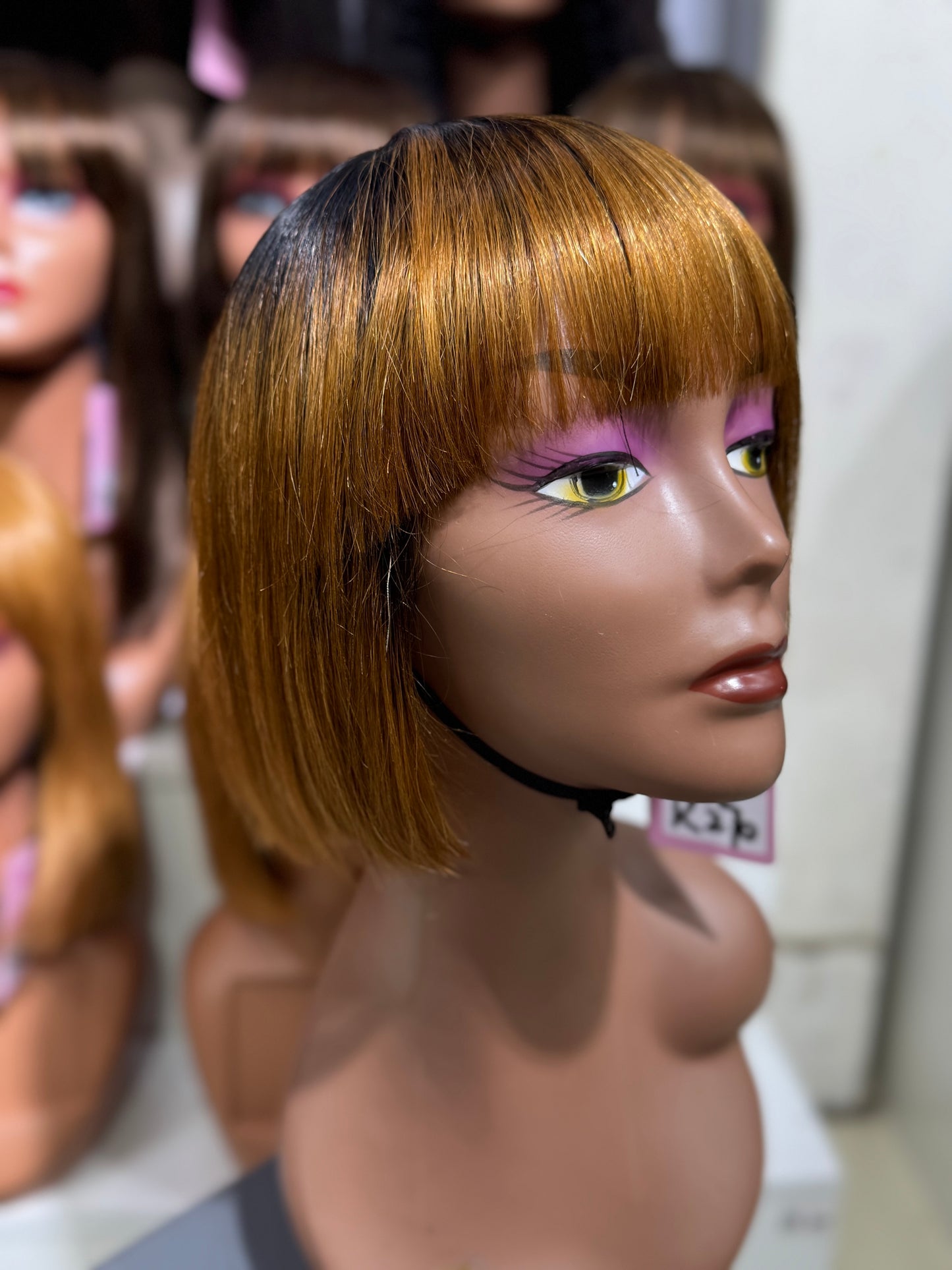 Fringe Straight BOB