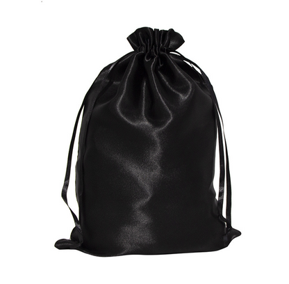 Satin store bag