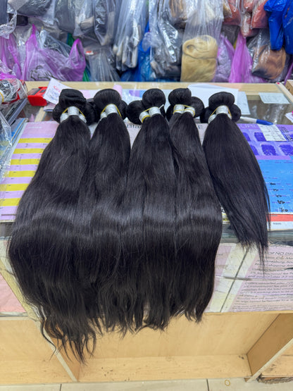 13A 3 bundles with free 4*4 14” 3 ways closure