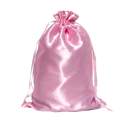 Satin store bag