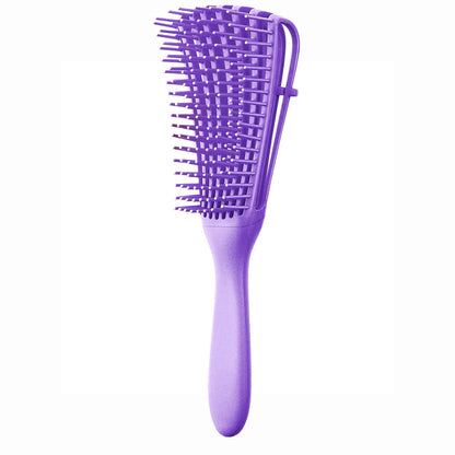 Curl hair brush