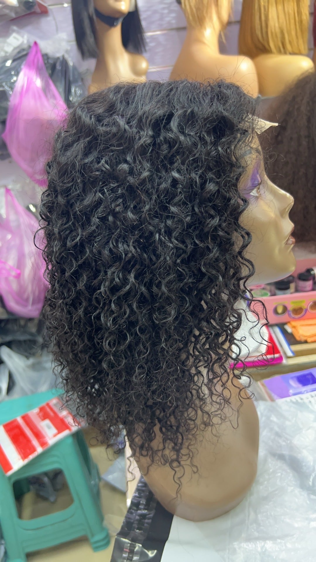 4*4 14” Jerry curl