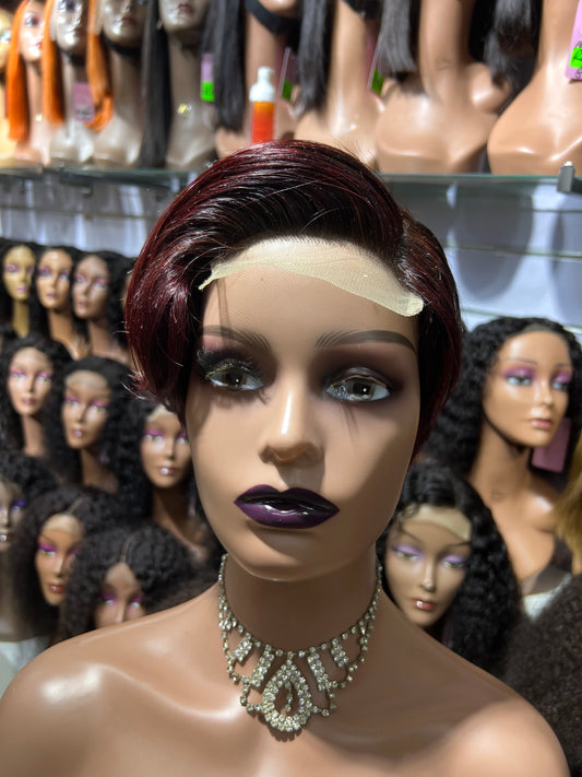 4*4 3 ways pixie cut customized