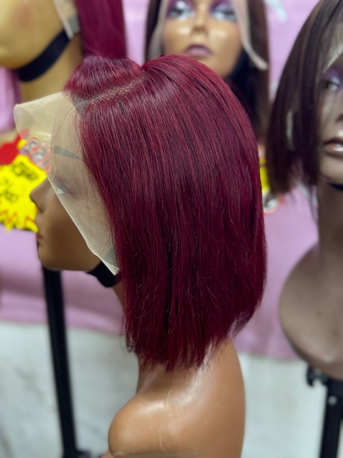 13*4 full frontal bob 8”