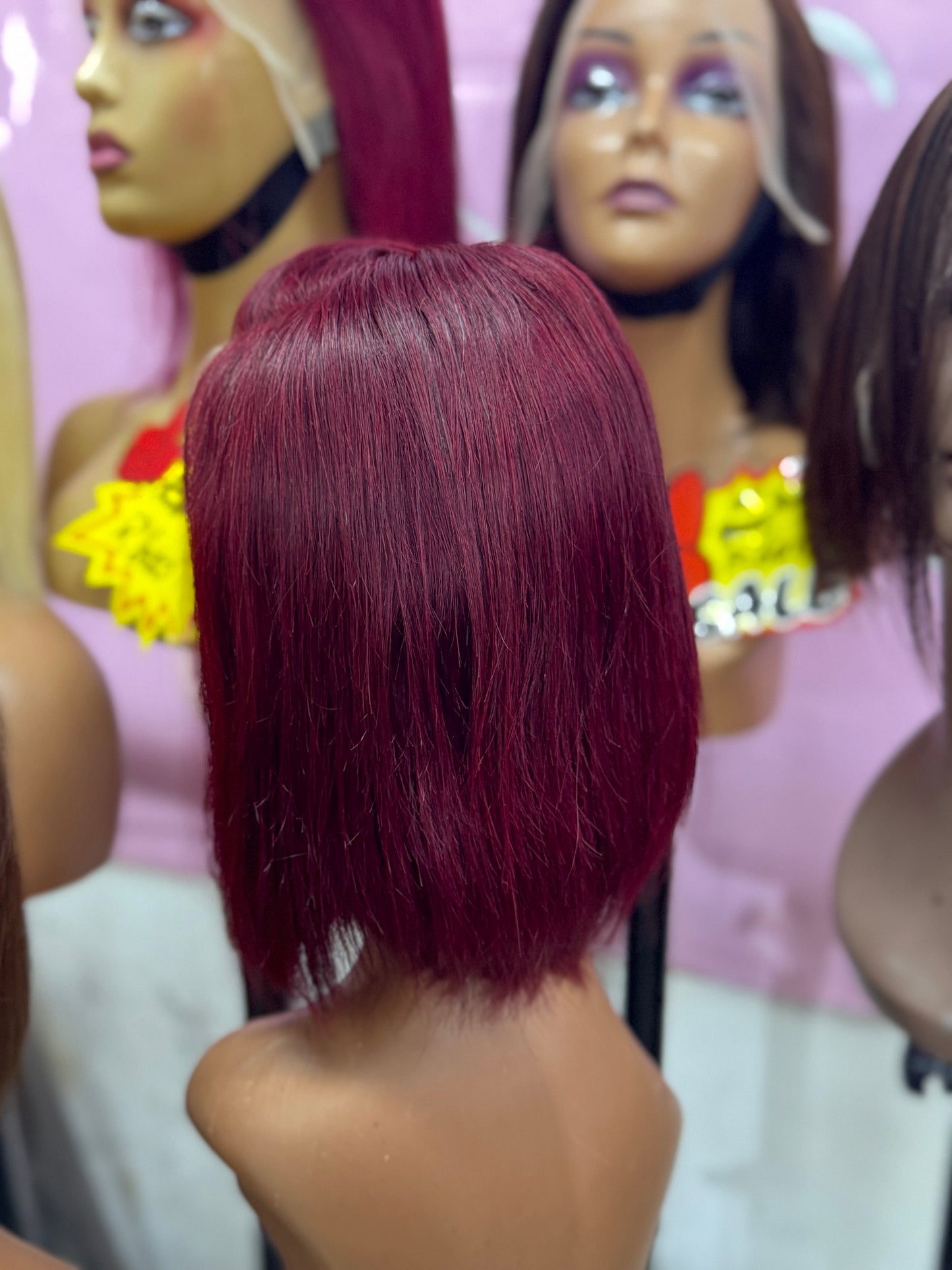 13*4 full frontal bob 8”