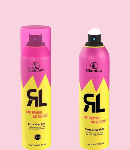 Glamour holding spray