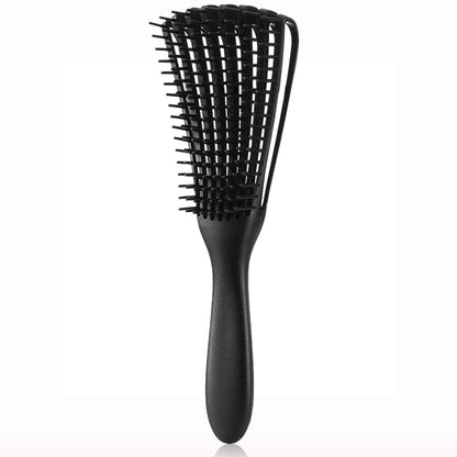 Curl hair brush