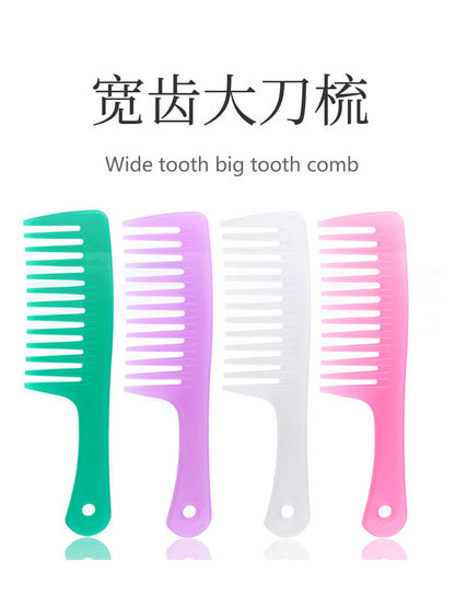 Wide tooth Brush
