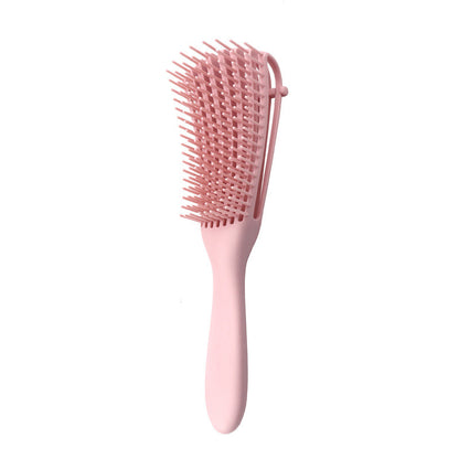 Curl hair brush