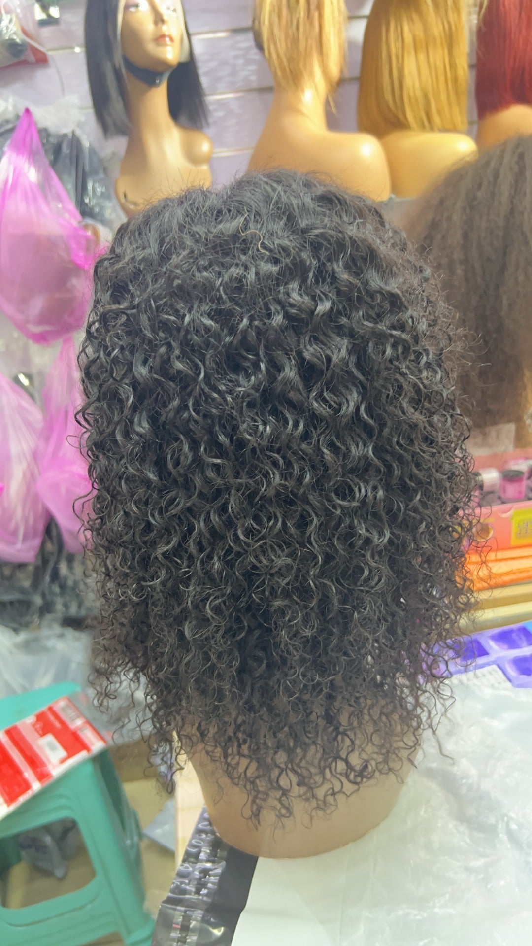 4*4 14” Jerry curl